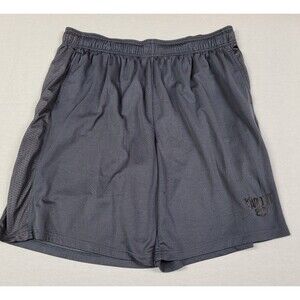 Tapout Men's Black Athletic Drawstring Shorts Size XXL